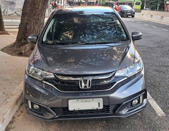 HONDA FIT 1.5 EX 16V FLEX 4P AUTOMÁTICO